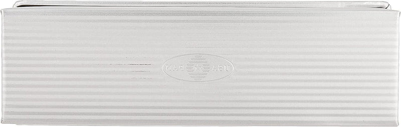 USA Pan Bakeware Pullman Loaf Pan with Cover, 13 X 4 Inch, Nonstick & Quick Release Coating, Made in the USA from Aluminized Steel Home & Garden > Kitchen & Dining > Cookware & Bakeware USA Pan   