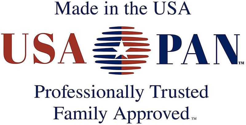 USA Pan Bakeware Quarter Sheet Pan, Warp Resistant Nonstick Baking Pan, Made in the USA from Aluminized Steel