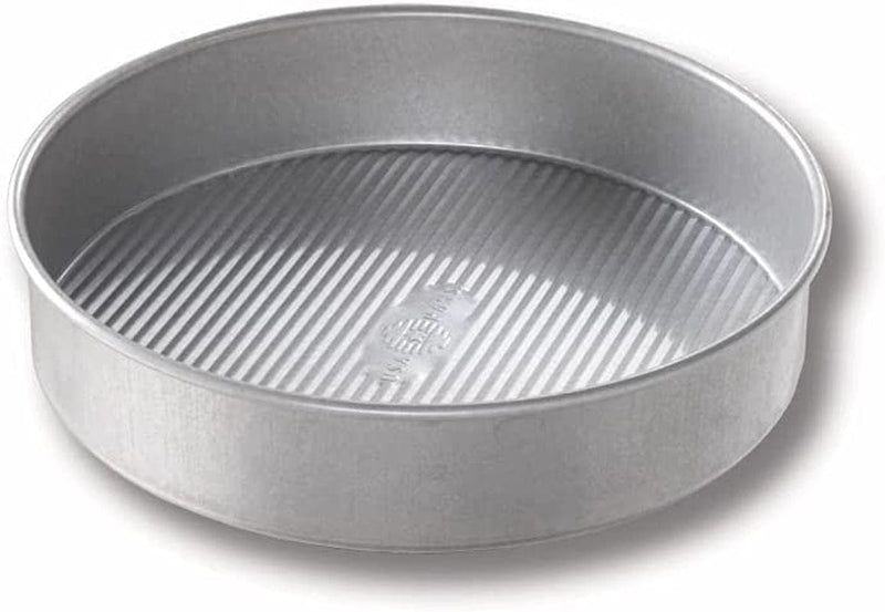 USA Pan Bakeware Rectangular Cake Pan, 9 X 13 Inch, Nonstick & Quick Release Coating, Made in the USA from Aluminized Steel Home & Garden > Kitchen & Dining > Cookware & Bakeware USA Pan Round Cake Pan 8-Inch