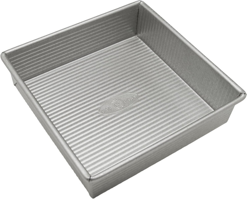 USA Pan Bakeware Rectangular Cake Pan, 9 X 13 Inch, Nonstick & Quick Release Coating, Made in the USA from Aluminized Steel Home & Garden > Kitchen & Dining > Cookware & Bakeware USA Pan Square Cake Pan Pan 8-Inch