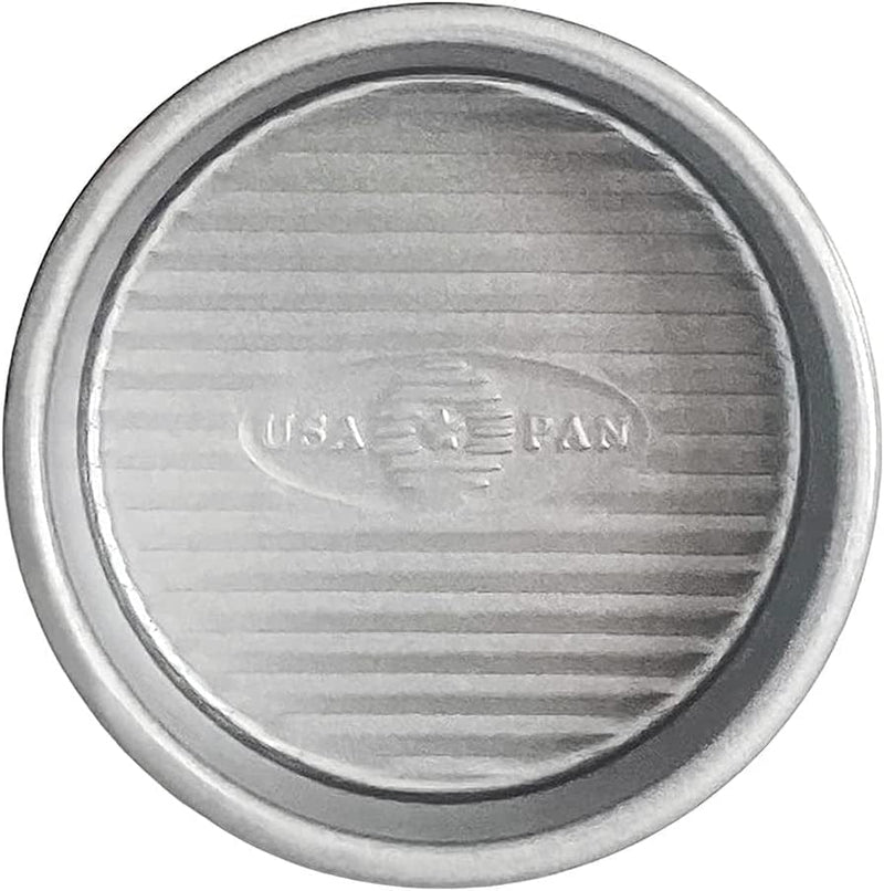 USA Pan Bakeware Rectangular Cake Pan, 9 X 13 Inch, Nonstick & Quick Release Coating, Made in the USA from Aluminized Steel Home & Garden > Kitchen & Dining > Cookware & Bakeware USA Pan Round Cake Pan 4-Inch