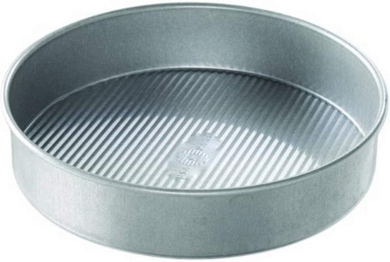 USA Pan Bakeware Rectangular Cake Pan, 9 X 13 Inch, Nonstick & Quick Release Coating, Made in the USA from Aluminized Steel Home & Garden > Kitchen & Dining > Cookware & Bakeware USA Pan Round Cake Pan 10-Inch