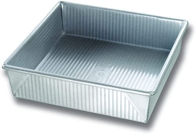 USA Pan Bakeware Rectangular Cake Pan, 9 X 13 Inch, Nonstick & Quick Release Coating, Made in the USA from Aluminized Steel Home & Garden > Kitchen & Dining > Cookware & Bakeware USA Pan Square Cake Pan Pan 9-Inch