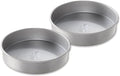 USA Pan Bakeware round Cake Pan, 9 Inch, Nonstick & Quick Release Coating, Made in the USA from Aluminized Steel, Set of 2 Home & Garden > Kitchen & Dining > Cookware & Bakeware USA Pan NULL 9-Inch Round, Set/2 