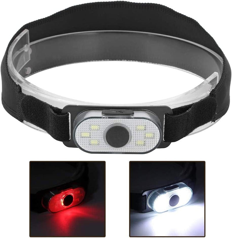 USB Charging Waterproof Mini LED Headlamp Head Light Torches Flashlight for Outdoor Camping Fis Hardware > Tools > Flashlights & Headlamps > Flashlights Yustery   