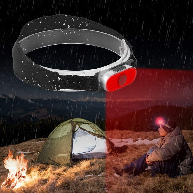USB Charging Waterproof Mini LED Headlamp Head Light Torches Flashlight for Outdoor Camping Fis Hardware > Tools > Flashlights & Headlamps > Flashlights Yustery   