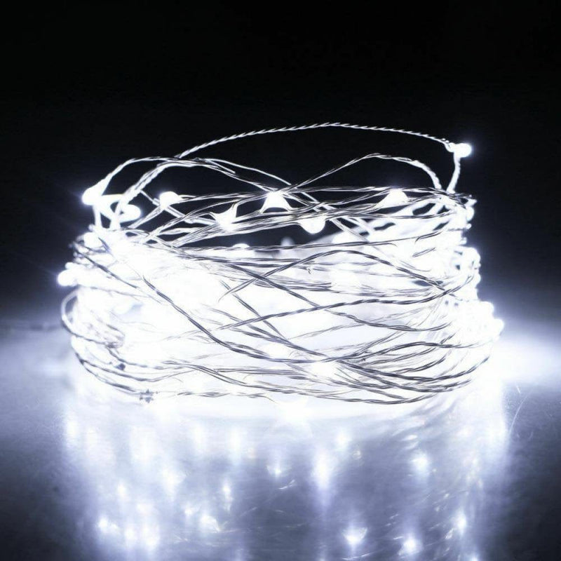 USB Fairy String Lights, 2/5/10/20M Led String Lights,Usb Plug in Starry Lights with Remote,Waterproof Copper Wire Fairy Lights for Valentine'S Day Home & Garden > Decor > Seasonal & Holiday Decorations CN 5m Cold White 