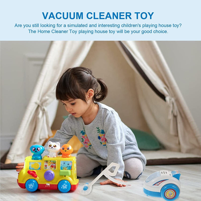 UTHCLO Furniture Simulated Model Cleaning Vacuum Machine without Funny Kids Home Kid Toddler Floor Appliance Vacumn Plaything Toys Mopping Role Educational Cleaner Children Toy Home & Garden > Household Supplies > Household Cleaning Supplies UTHCLO   
