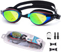 UTOBEST Nearsighted Swimming Goggle for Men Women, Shortsighted Swim Goggles for Adults Youth
