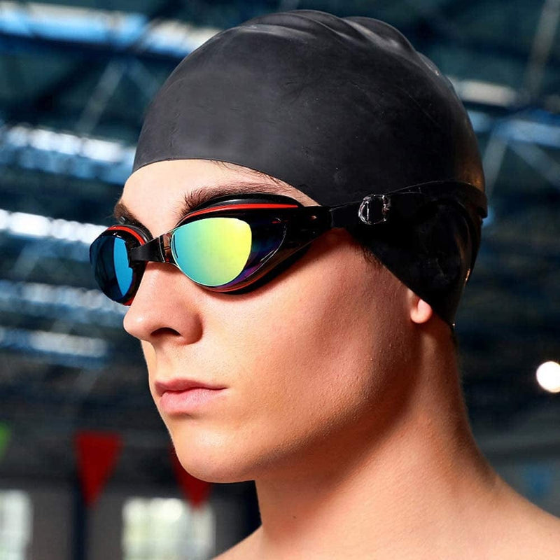 UTOBEST Nearsighted Swimming Goggle for Men Women, Shortsighted Swim Goggles for Adults Youth Sporting Goods > Outdoor Recreation > Boating & Water Sports > Swimming > Swim Goggles & Masks UTOBEST   