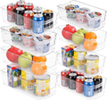 Utopia Home Set of 8 Pantry Organizers-Includes 8 Organizers (4 Large & 4 Small Drawers)-Organizers for Freezers, Kitchen Countertops and Cabinets-BPA Free Clear Plastic Pantry Storage Racks Home & Garden > Kitchen & Dining > Food Storage Utopia Home Clear 8 