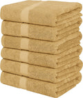 Utopia Towels [6 Pack Bath Towel Set, 100% Ring Spun Cotton (24 X 48 Inches) Medium Lightweight and Highly Absorbent Quick Drying Towels, Premium Towels for Hotel, Spa and Bathroom (White) Animals & Pet Supplies > Pet Supplies > Bird Supplies > Bird Cages & Stands Utopia Towels Beige 24 x 48 Inches 
