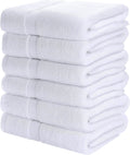 Utopia Towels [6 Pack Bath Towel Set, 100% Ring Spun Cotton (24 X 48 Inches) Medium Lightweight and Highly Absorbent Quick Drying Towels, Premium Towels for Hotel, Spa and Bathroom (White) Animals & Pet Supplies > Pet Supplies > Bird Supplies > Bird Cages & Stands Utopia Towels White 24 x 48 Inches 