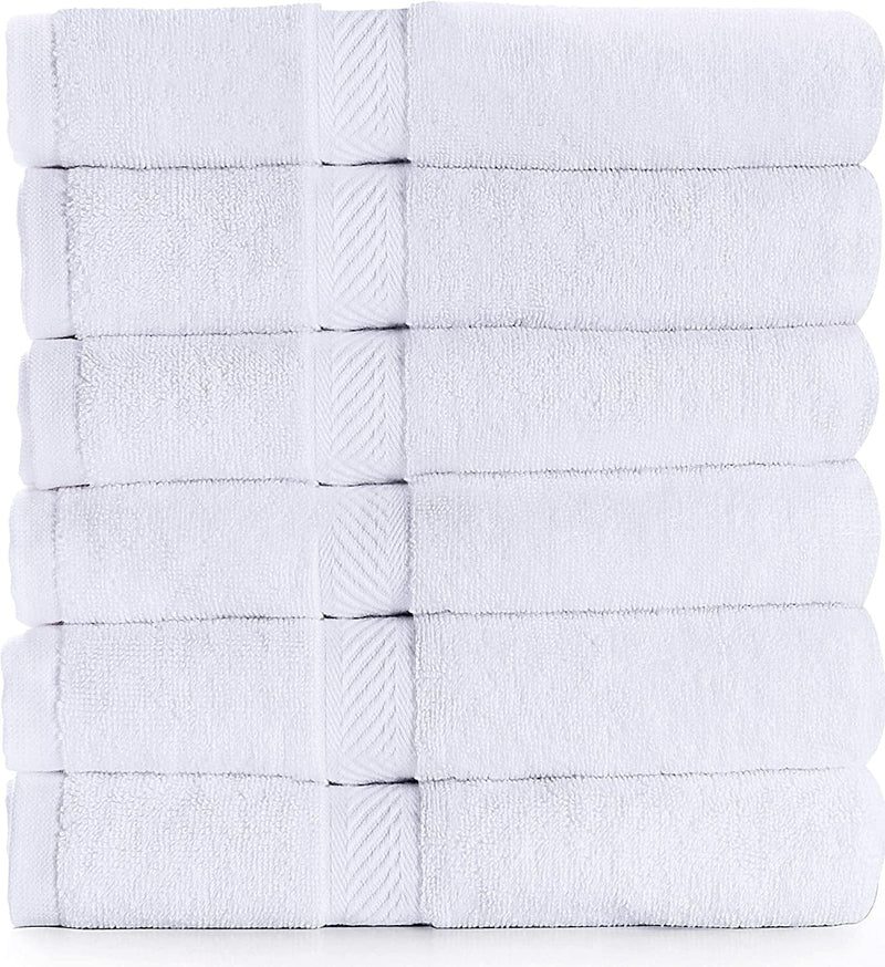 Utopia Towels [6 Pack Bath Towel Set, 100% Ring Spun Cotton (24 X 48 Inches) Medium Lightweight and Highly Absorbent Quick Drying Towels, Premium Towels for Hotel, Spa and Bathroom (White) Animals & Pet Supplies > Pet Supplies > Bird Supplies > Bird Cages & Stands Utopia Towels   