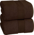 Utopia Towels - Luxurious Jumbo Bath Sheet - 600 GSM 100% Cotton Highly Absorbent and Quick Dry Extra Large Bath Towel - Super Soft Hotel Quality Towel (35 X 70 Inches, Beige) Home & Garden > Linens & Bedding > Towels Utopia Towels Dark Brown 2 