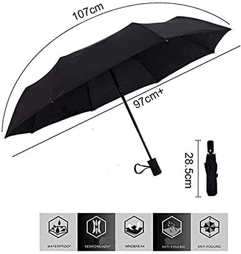 UV Windproof Sun Umbrella AUTO Open Large Folding Umbrella Windproof Sunshade with Car Logo for Lexus