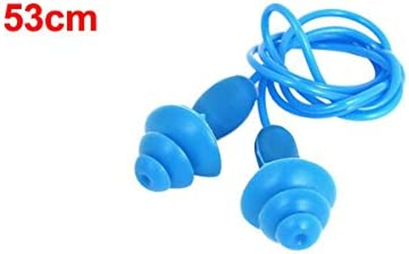 Uxcell Silicone round Shaped Wired Earplugs for Swimming Sporting Goods > Outdoor Recreation > Boating & Water Sports > Swimming uxcell   