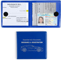 UYYE Auto Car Essential,Car Registration and Insurance Card Documents Holder2-Pack,Car Interior Accessories for Car,Truck,Suv and Other Vehicle,Case Wallet for Car Documents Organizer(Black) Sporting Goods > Outdoor Recreation > Winter Sports & Activities MICUB Blue  