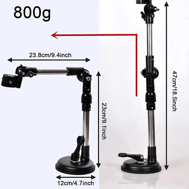 V-look Suction Cup Umbrella Stand, Quick-Disassembling Telescopic Umbrellas Stands Portable Preservative Strong and Sturdy for Most Cars Orange Home & Garden > Lawn & Garden > Outdoor Living > Outdoor Umbrella & Sunshade Accessories V-look   