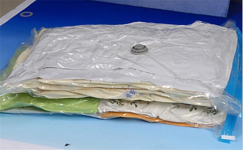 Vacuum Bag for Clothes With Valve Storage Bag Furniture > Cabinets & Storage > Armoires & Wardrobes KOL DEALS   