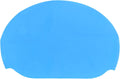 Vakitar Bike Helmet Cover Elastic Silica Gel Cycling Bicycle Helmet Rain Cover Protector Sporting Goods > Outdoor Recreation > Cycling > Cycling Apparel & Accessories > Bicycle Helmets Vakitar Blue  