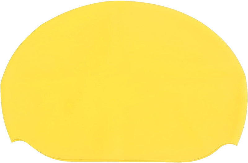 Vakitar Bike Helmet Cover Elastic Silica Gel Cycling Bicycle Helmet Rain Cover Protector Sporting Goods > Outdoor Recreation > Cycling > Cycling Apparel & Accessories > Bicycle Helmets Vakitar Yellow  