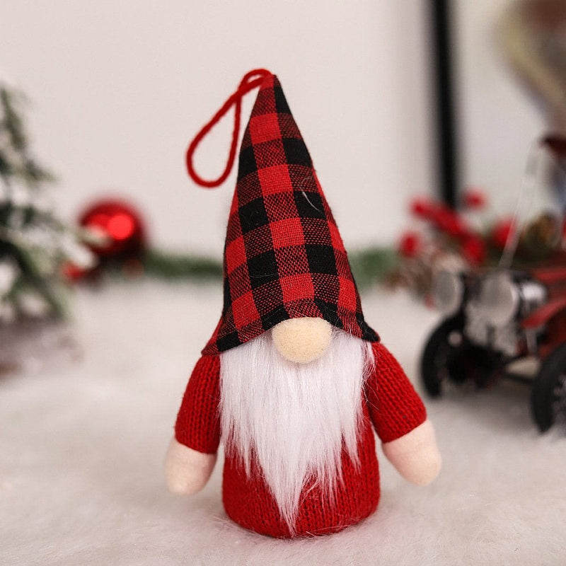 Valentine'S Day Glowing Dwarf Doll LED Light Faceless Love Scandinavian Gnome Plush Doll for Holiday Room Table Desktop Office Home Decor Tabletop Figurines Valentine'S Day Gift Home & Garden > Decor > Seasonal & Holiday Decorations ChuHe Style E  