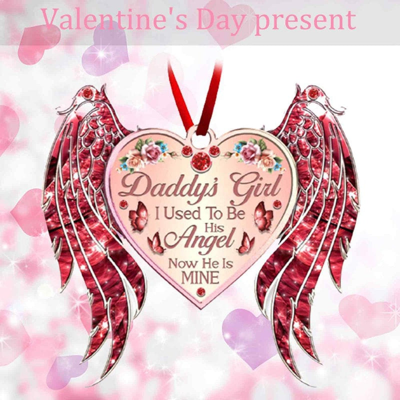 Valentines Day Decor Valentine'S Day Blessing Commemorative Pendants Love Decoration Listing Home & Garden > Decor > Seasonal & Holiday Decorations ForestYashe   