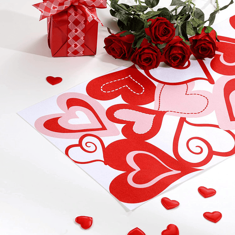 Valentines Day Decorations Table Runner Red Table Runner 13 X 71 Inch Lace Heart Table Runner for Wedding Party Anniversary Valentine'S Day Sweetest Day Dinner Supplies and Daily Use Home Decor Home & Garden > Decor > Seasonal & Holiday Decorations Tatuo   