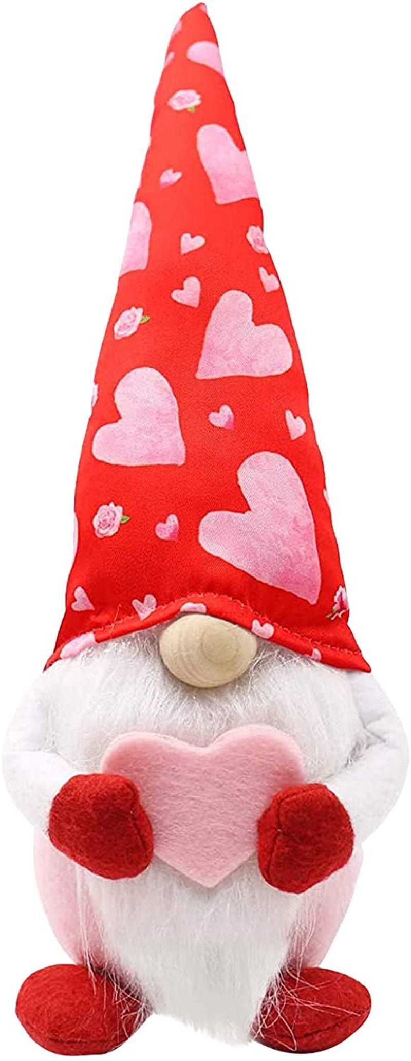 Valentines Day Gnome Plush Doll Decorations, Mr and Mrs Handmade Cloth Doll Plush Gnomes for Valentine'S Day Ornament, Valentine'S Present Home Decor Tabletop Figurines