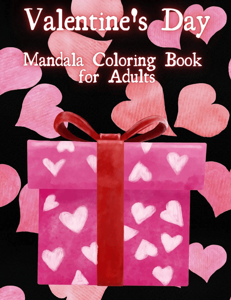 Valentines Day. Mandala Coloring Book for Adults.: Valentines Day Gift for Your Love. an Adult Coloring Book Featuring Romantic, Beautiful and Fun ... 20 Mandalas Ond over 20 Confessions of Love. Home & Garden > Decor > Seasonal & Holiday Decorations KOL DEALS   
