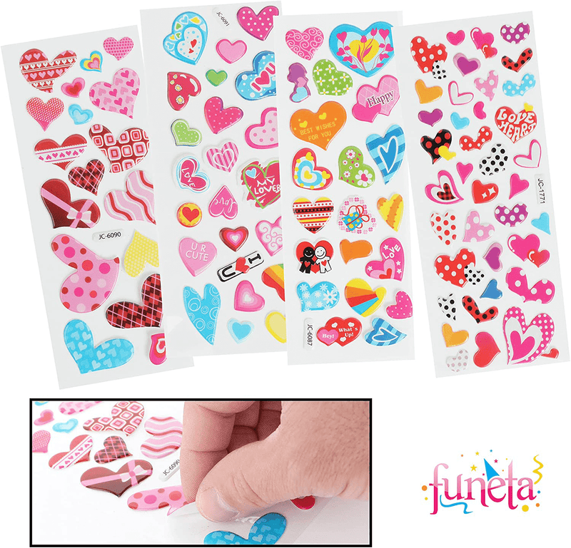 Valentines Day Stationery, Kids Party Favor Sets and Valentines Gifts for Kids Students and Classmates – Each Includes 2 Pencils, 2 Erasers, Pre-Inked Stamper and Self-Adhesive Stickers (28 Packs) Home & Garden > Decor > Seasonal & Holiday Decorations Funeta   