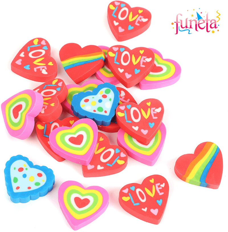 Valentines Day Stationery, Kids Party Favor Sets and Valentines Gifts for Kids Students and Classmates – Each Includes 2 Pencils, 2 Erasers, Pre-Inked Stamper and Self-Adhesive Stickers (28 Packs) Home & Garden > Decor > Seasonal & Holiday Decorations Funeta   