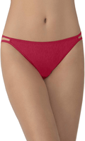 Vanity Fair Women's Illumination String Bikini Panties (Regular & Plus Size)  Vanity Fair Gallahad Red Regular 5