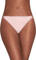 Vanity Fair Women's Illumination String Bikini Panties (Regular & Plus Size)  Vanity Fair Quartz Regular 7