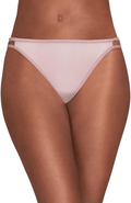 Vanity Fair Women's Illumination String Bikini Panties (Regular & Plus Size)  Vanity Fair Bubbly Regular 5