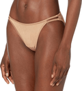 Vanity Fair Women's Illumination String Bikini Panties (Regular & Plus Size)  Vanity Fair Totally Tan 7 Regular