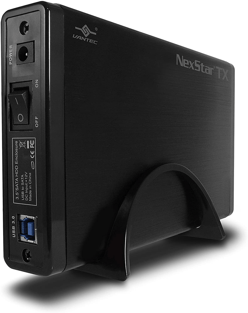 Vantec NexStar TX 3.5" USB 3.0 Hard Drive Enclosure (NST-328S3-BK ) Electronics > Electronics Accessories > Computer Components > Storage Devices > Hard Drive Accessories > Hard Drive Enclosures & Mounts ‎Vantec USA   