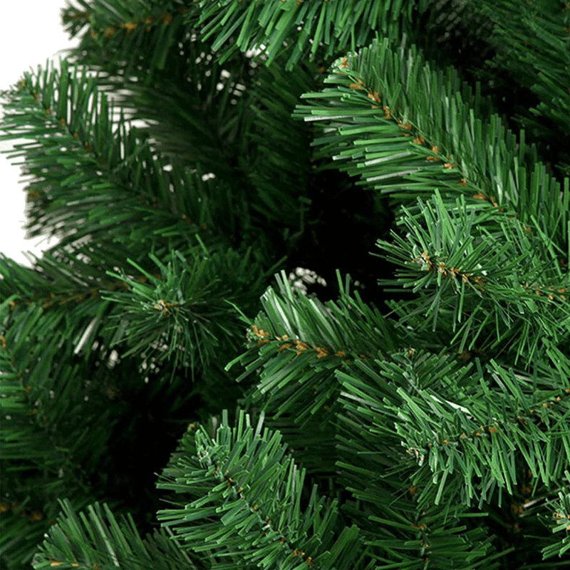 Vantiorango 6FT Artificial Christmas Tree with 1000 Tips, Green Xmas Tree with Metal Stand Home & Garden > Decor > Seasonal & Holiday Decorations > Christmas Tree Stands vantiorango   