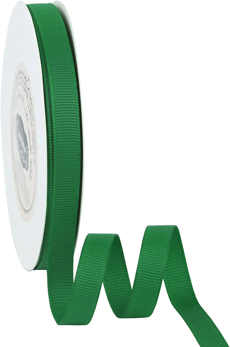 VATIN Solid 3/8" Grosgrain Ribbon, 50-Yard, Navy Blue Arts & Entertainment > Hobbies & Creative Arts > Arts & Crafts > Art & Crafting Materials > Embellishments & Trims > Ribbons & Trim VATIN Emerald Green 3/8" x 50 Yards 