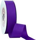 VATIN Solid 3/8" Grosgrain Ribbon, 50-Yard, Navy Blue Arts & Entertainment > Hobbies & Creative Arts > Arts & Crafts > Art & Crafting Materials > Embellishments & Trims > Ribbons & Trim VATIN Purple 1" X 50 Yards 