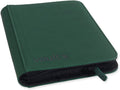 Vault X Premium Exo-Tec® Zip Binder - 4 Pocket Trading Card Album Folder - 160 Side Loading Pocket Binder for TCG (Purple)