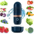 Vegetable and Fruit Cleaning Machine, Portable Fruit and Vegetable Cleaner, USB Rechargeable Household Appliances Food Purifier Home & Garden > Household Supplies > Household Cleaning Supplies Cueplo A  