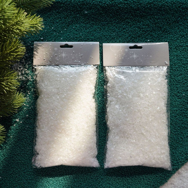Veki Christmas Fake Snow Decoration Artificial Dry Plastic Snow Powder Christmas Tree Decorations Displays Party Supplies Event Tents 10X10 Home Home & Garden > Decor > Seasonal & Holiday Decorations& Garden > Decor > Seasonal & Holiday Decorations Veki   