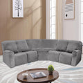 Velvet Armless Lounge Chaise Slipcover, Stretch Chaise Couch Cover Lounge Chair Sofa Slipcover Pet Furniture Cover Machine Washable Recliner Sofa Slipcover (White)(Ship from US) Home & Garden > Decor > Chair & Sofa Cushions ele ELEOPTION D Grey 5 Seat 