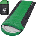 VENTURE 4TH Backpacking Sleeping Bag – Lightweight Warm & Cold Weather Sleeping Bags for Adults, Kids & Couples – Ideal for Hiking, Camping & Outdoor Adventures – Single, XXL and Double Sizes Sporting Goods > Outdoor Recreation > Camping & Hiking > Sleeping Bags VENTURE 4TH 4.5lbs | Green/Gray XX-Large 