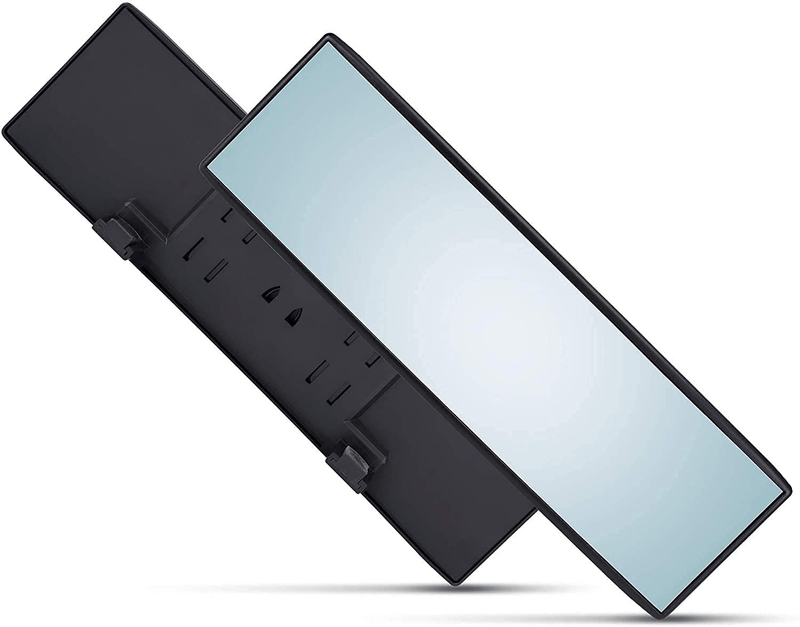 Verivue Mirrors Universal 12 Inch Interior Clip On Panoramic Rearview Mirror - Clear Tint - Wide Angle - For use in Car, SUV, Truck Home & Garden > Decor > Artwork > Sculptures & Statues Verivue Mirrors Blue Tint Panoramic 