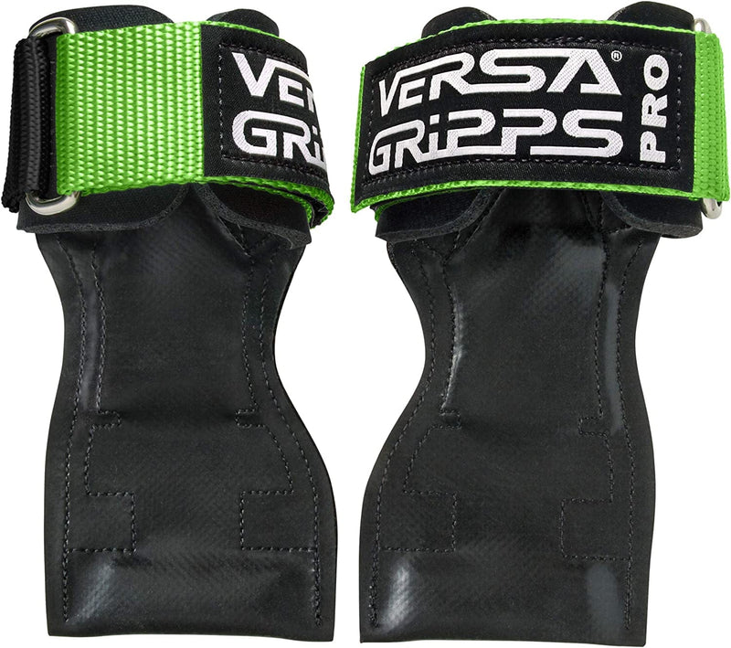 Versa Gripps® PRO Authentic. the Best Training Accessory in the World. Made in the USA Sporting Goods > Outdoor Recreation > Winter Sports & Activities Power Gripps USA, INC Neon Lime Green/Black XL: 8+ inch wrist 