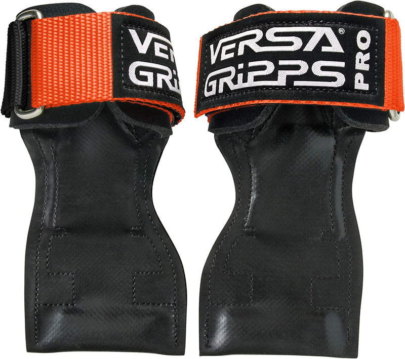Versa Gripps® PRO Authentic. the Best Training Accessory in the World. Made in the USA Sporting Goods > Outdoor Recreation > Winter Sports & Activities Power Gripps USA, INC Neon Orange/Black Small: 6 to 7 inch wrist 