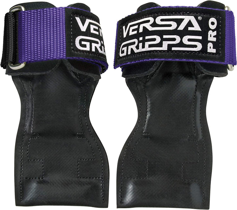 Versa Gripps® PRO Authentic. the Best Training Accessory in the World. Made in the USA Sporting Goods > Outdoor Recreation > Winter Sports & Activities Power Gripps USA, INC Purple/Black XL: 8+ inch wrist 